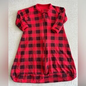 🦋Red/Black Checkered Sleep Sack